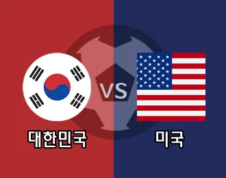 대한민국 vs 미국 10.000P