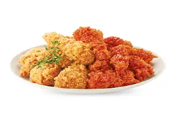 맘스터치 반반치킨