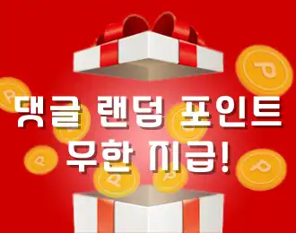 댓글 랜덤 포인트 무한 지급