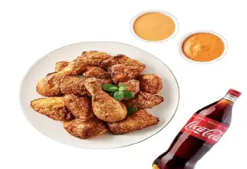 굽네 고추바사삭+콜라
