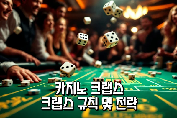 카지노 크랩스 - 크랩스 규칙 및 전략