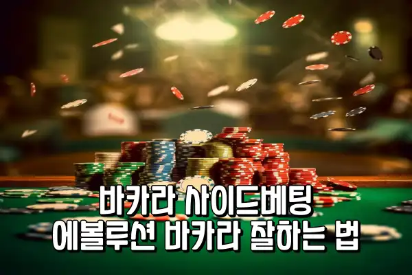 바카라 사이드베팅 - 에볼루션 바카라 잘하는 법